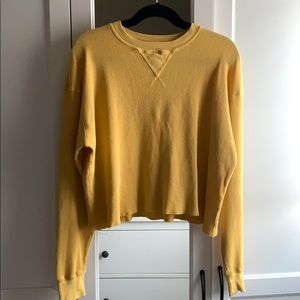 Brandy Melville Laila Thermal Top